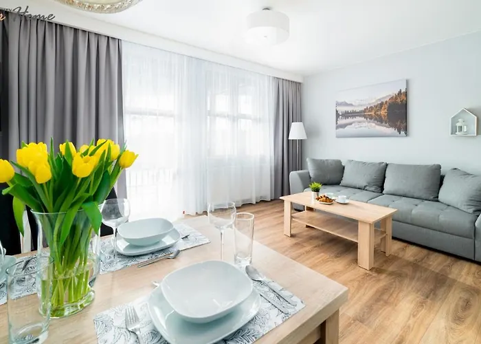 Apartment Wonder - Blisko Stoku Narciarskiego, Z Balkonami I Parkingiem