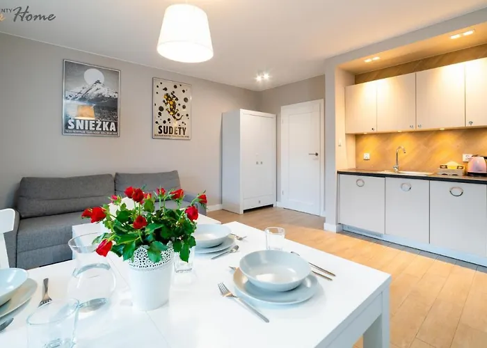 Wonder - Blisko Stoku Narciarskiego, Z Balkonami I Parkingiem * Karpacz