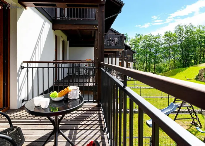 Apartment Wonder - Blisko Stoku Narciarskiego, Z Balkonami I Parkingiem Karpacz