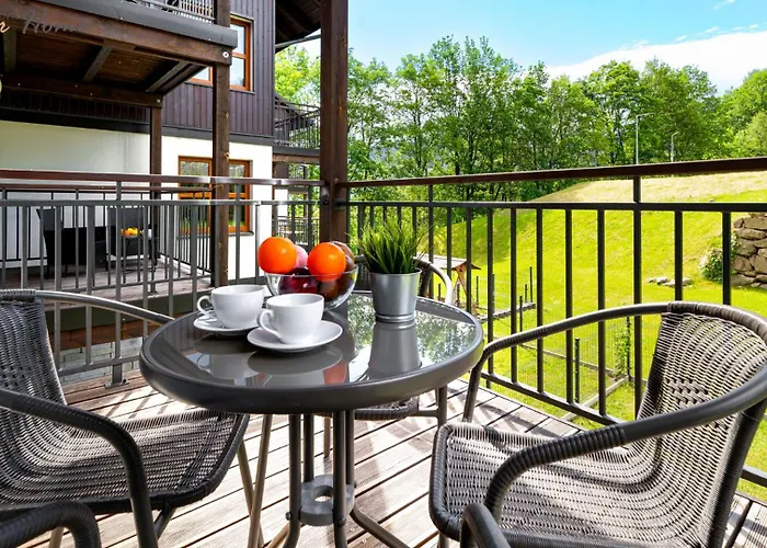 Apartment Wonder - Blisko Stoku Narciarskiego, Z Balkonami I Parkingiem