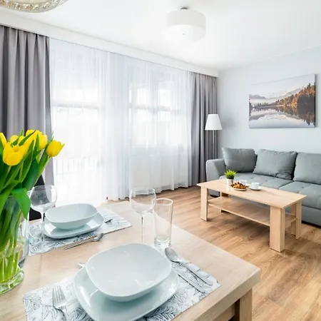 Lejlighed Wonder - Blisko Stoku Narciarskiego, Z Balkonami I Parkingiem