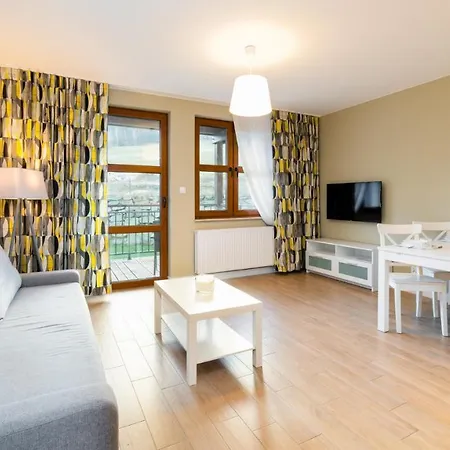 Wonder - Blisko Stoku Narciarskiego, Z Balkonami I Parkingiem Apartament
