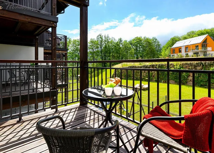 Wonder - Blisko Stoku Narciarskiego, Z Balkonami I Parkingiem Lejlighed Karpacz