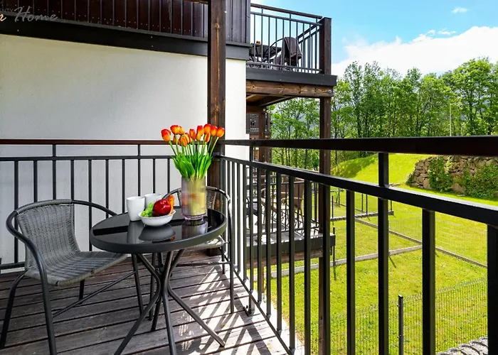 Wonder - Blisko Stoku Narciarskiego, Z Balkonami I Parkingiem